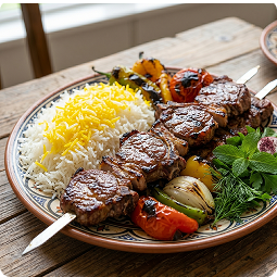 Mix Kebab